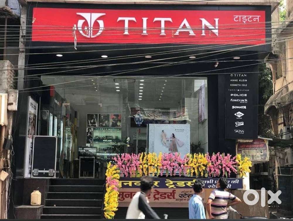 Rental showroom in Indore