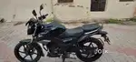 TVS RAIDER 125 BT VERSION MODEL.2023