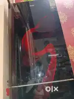 Double door Haier fridge