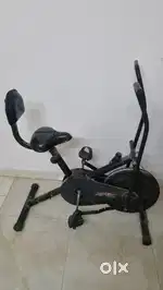 Bodyfit exercise cycle
