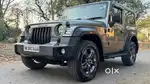 Mahindra Thar LX P At 4WD 4S ht, 2021, Petrol
