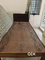 Bed & mattress