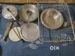 Cooker 7 Litre and Badi Kadai set