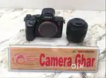 Sony A7 III Full Frame Mirrorless Camera + 50mm Lens – Good Condition