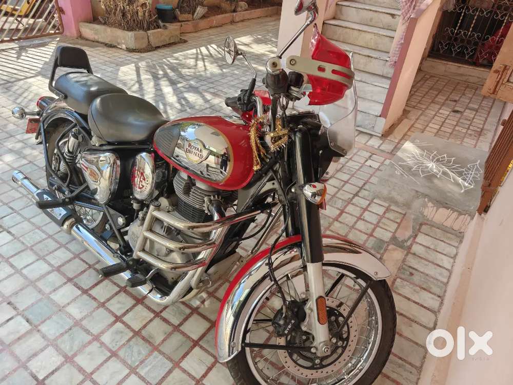 I want sell classic 350 fully crome