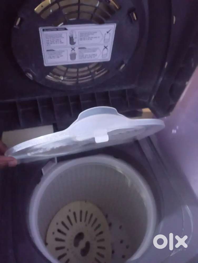 LG Washing Machine Roller Jet 8 kg 5 Star