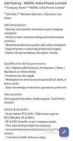 Helper 10&12 candidates apply