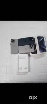 Today's special offer I phone 15 pro refurbished available in 512gb