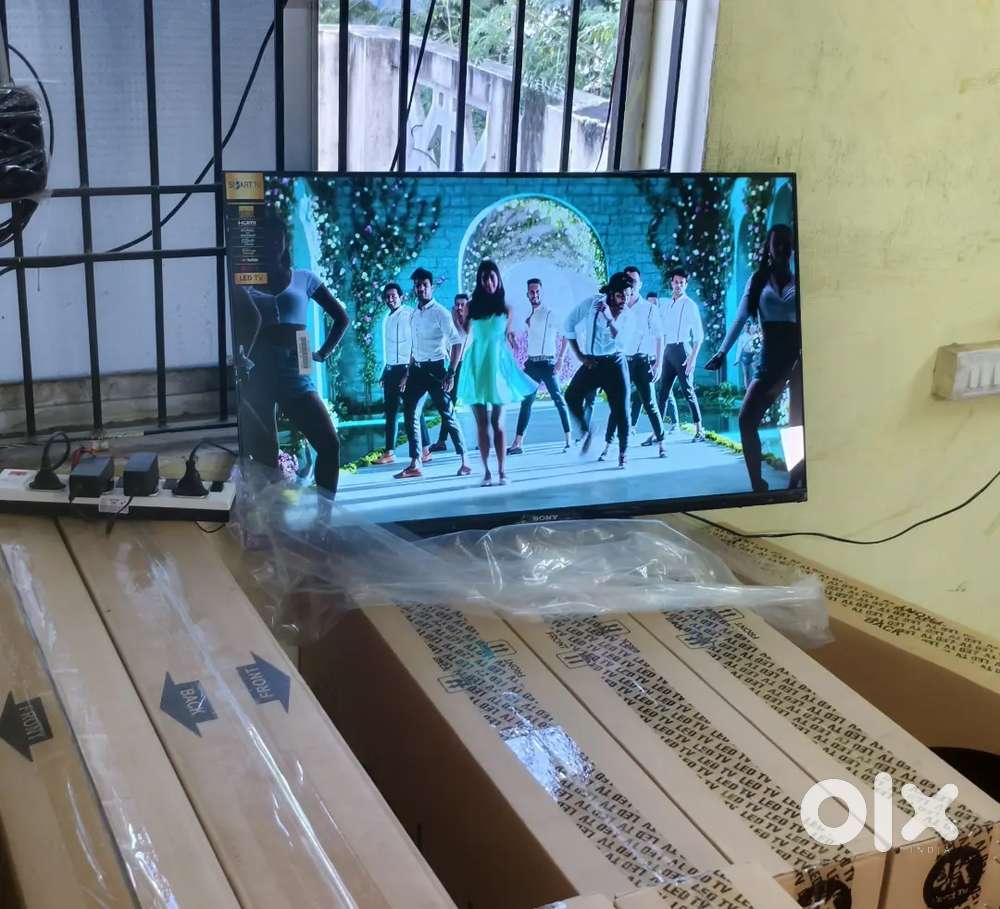 40 inch sony smart Android frameless oled 4k 3yr display waranty 12500