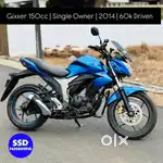 Suzuki Gixxer 150cc