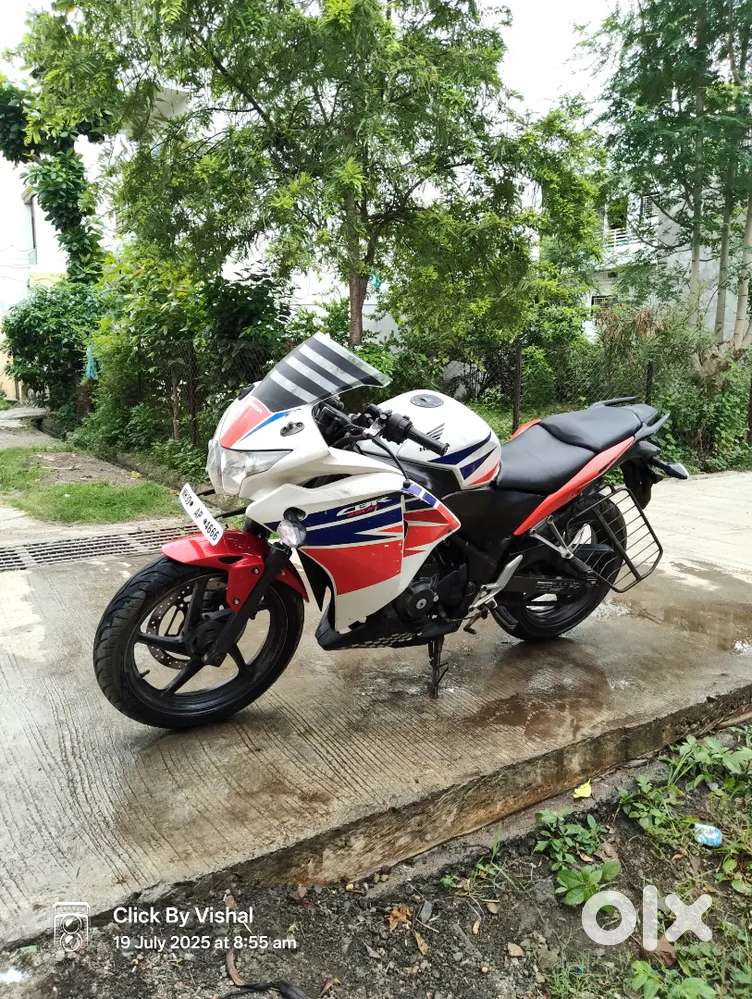 Heavy Condition Bike