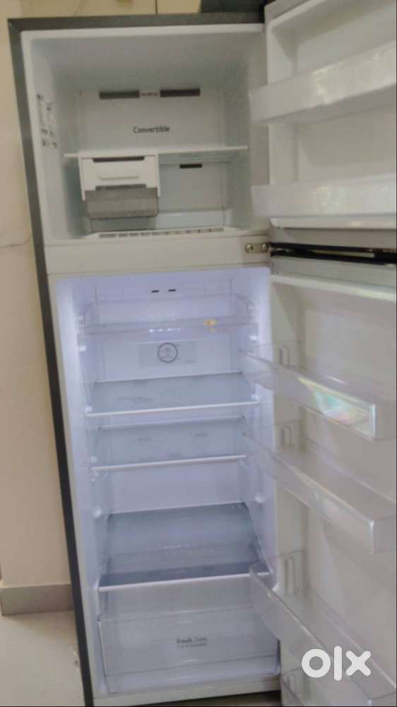 Double Door Convertable LG Fridge