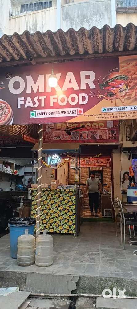 Fast item and maker and chole bhature cook