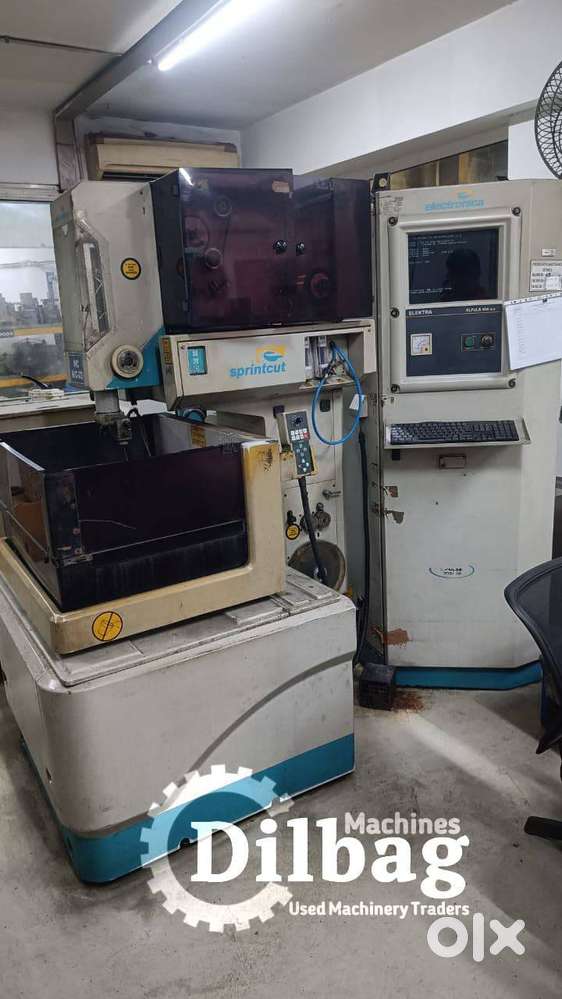Wirecut EDM CNC Machine Lathe Turning Center Milling VMC Facing