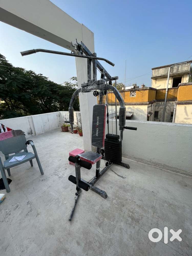 Multi workout equipment