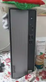 Lenovo computer full setup (CPU , Keyboard , Dell Mouse , Cables)