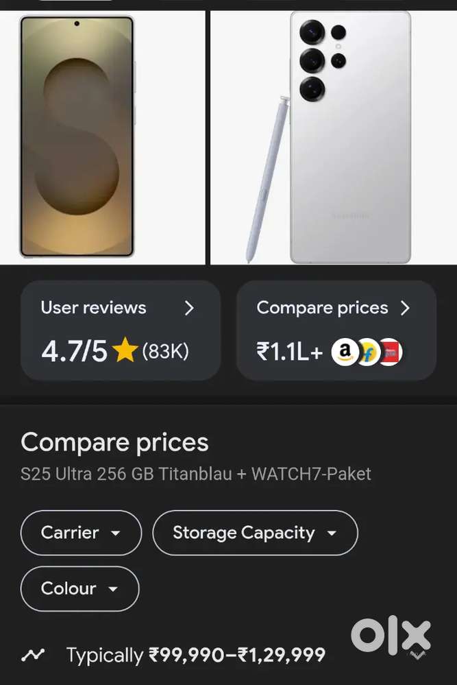 S 25 ultra ,only 4 month old ,no any single problem