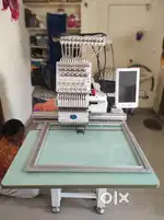 Computer embroiding machine Mh Japan company