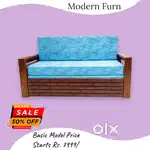 Wooden Cot , Sofa Cum Bed Wooden sofa set # Wooden Sofa cum Bed L8wer