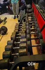 Dumbbell per kg 70rup treadmill 80000