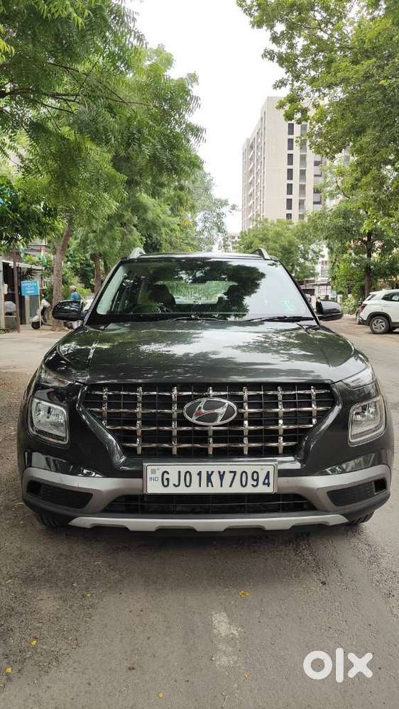 Hyundai Venue S MT 1.2 KAPPA, 2020, Petrol