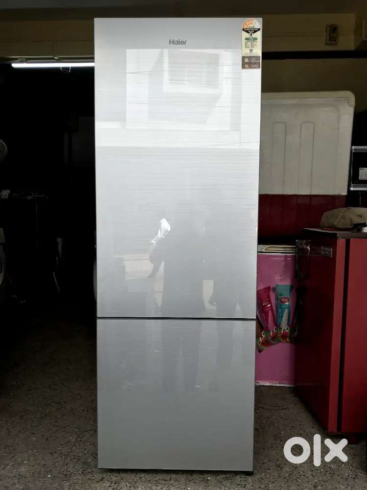 Haier Bottom Freezer Fridge (Double Door)