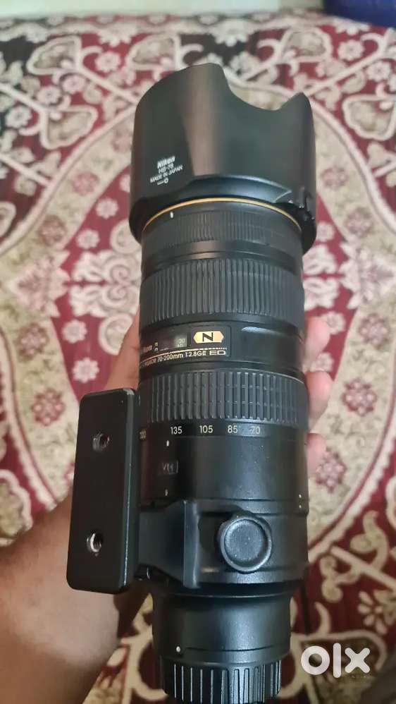 Nikon 70-200mm f2.8 ED lens
