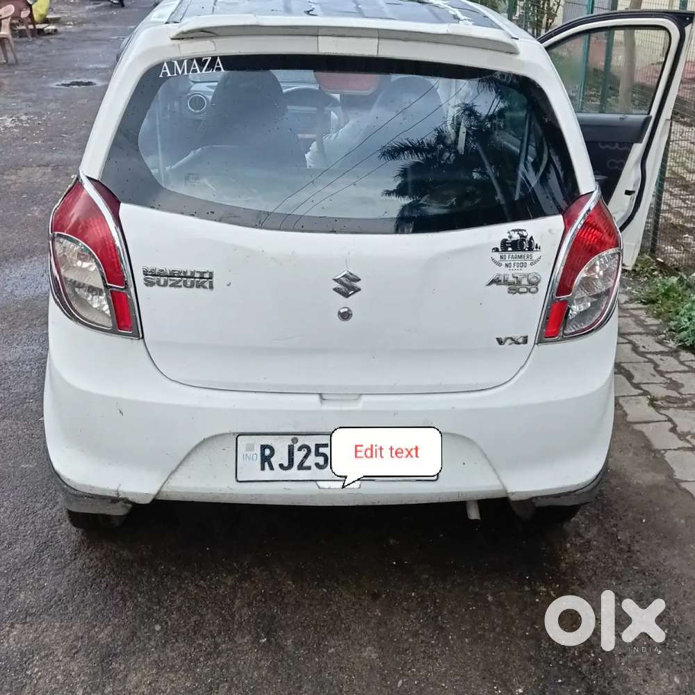 Maruti Suzuki Alto 800 2015