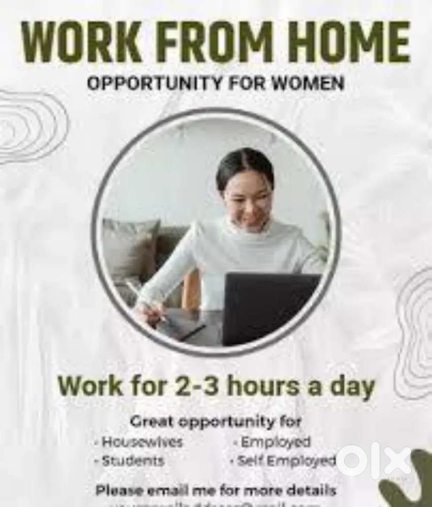 Part time job / earn from home jobs