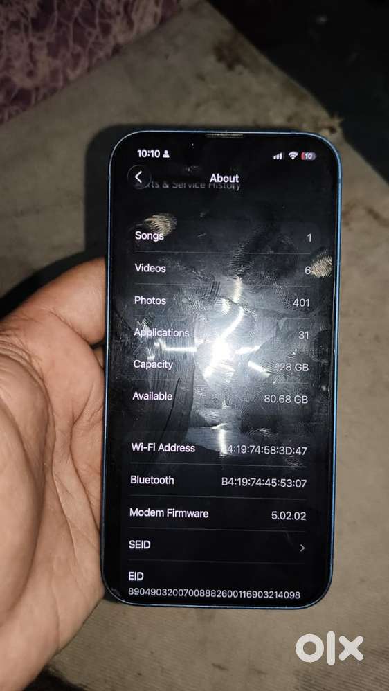 Apple  iPhone 13  phone in Good condation