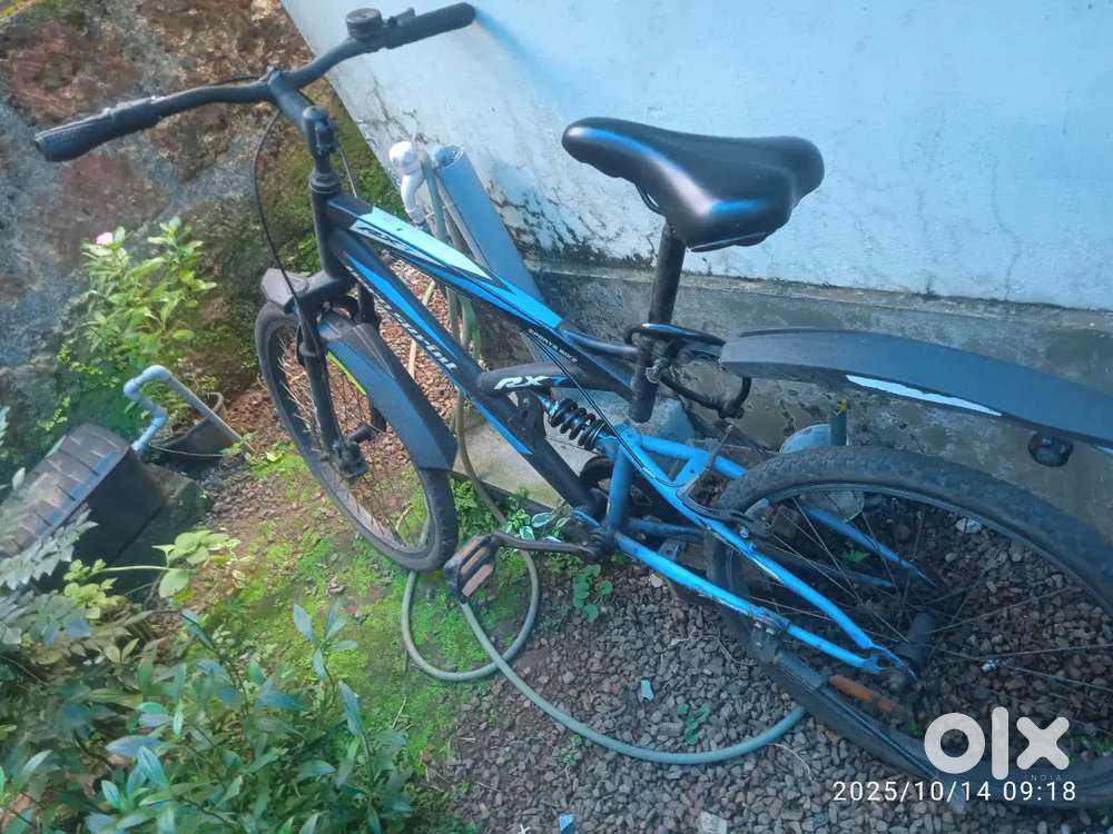 Good condition for riding