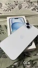 iPhone 15 Plus 256GB White – Like New – Box & Bill – Fixed Price