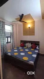 1 BHK Fully furnished flat available for rent in Uttam Nagar for 14000
