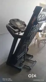 Seconds treadmill semi commercial user weight 150 kg