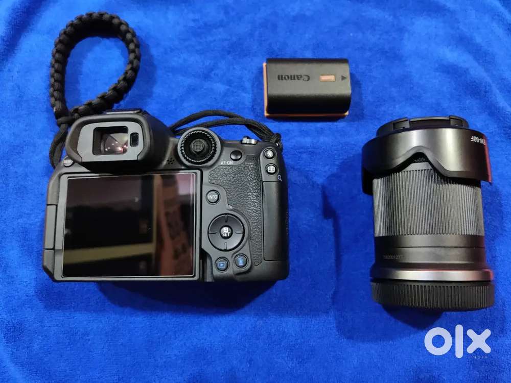 Canon r7 18-150mm lens