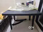 IKEA chairs, Table and mattress