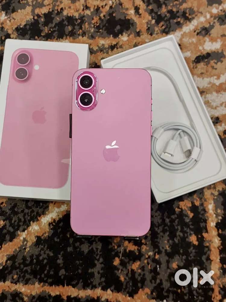 USA IMPORT MOBILE IPHONE 16 PLUS REFURBISHED MULTI COLOUR AVAILABLE