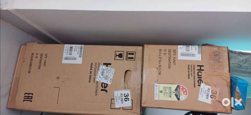 Haier Split AC with warranty