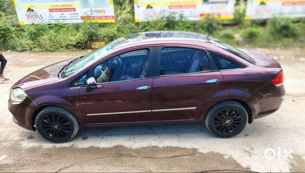 Fiat Linea (2015) – Diesel Elegance with Premium Upgrades