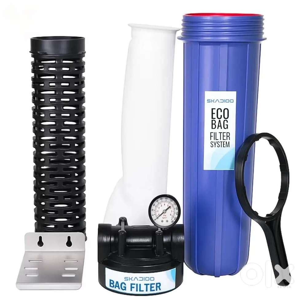 Water Filter & bag filter