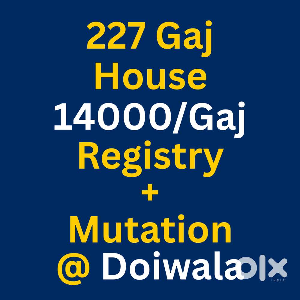 227 gaj house in bhaniyawala, doiwala, dehradun