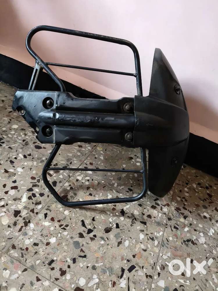 Univarsal rear hangar mudgard