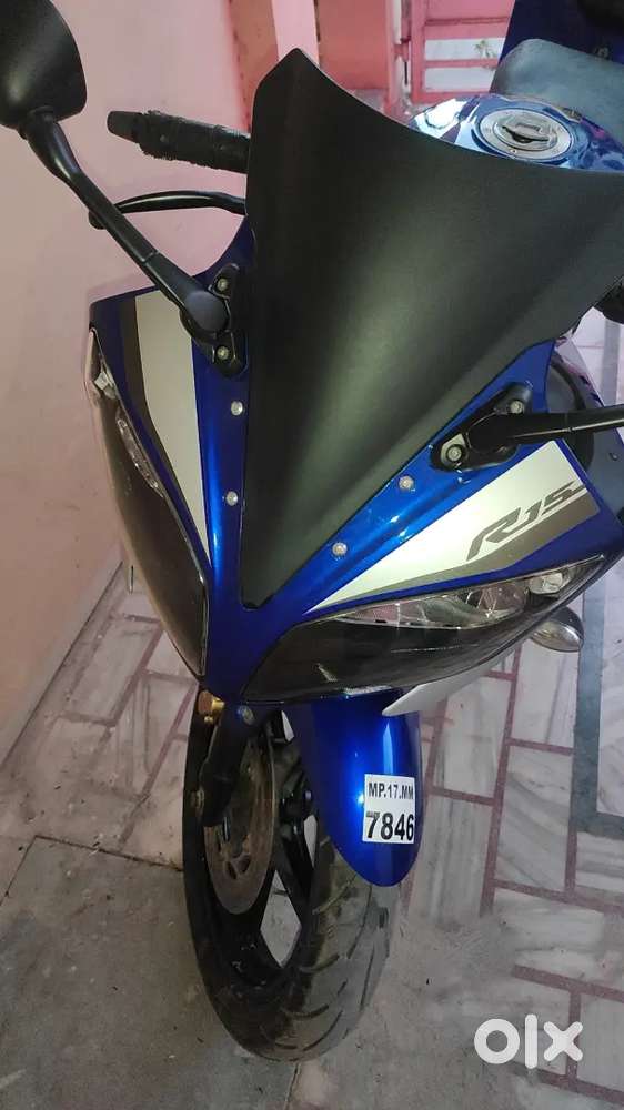 R15 version 2 , top condition with air filter KNN