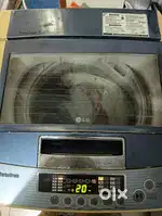 LG fully automated washing machine