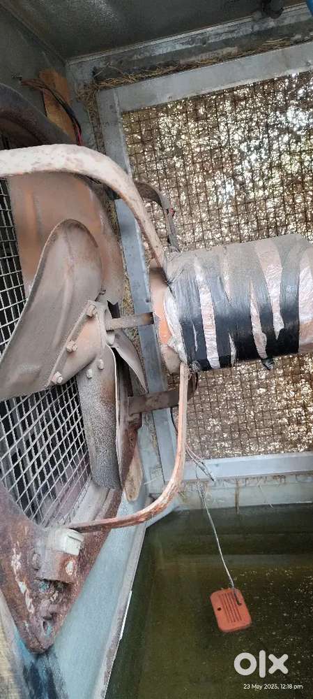 18 inch exhaust full Steel body cooler