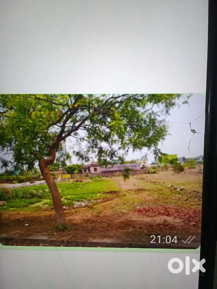 A residential plot