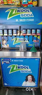 Soda making machine