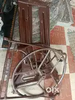 Merritt tailering machine with AC power motor