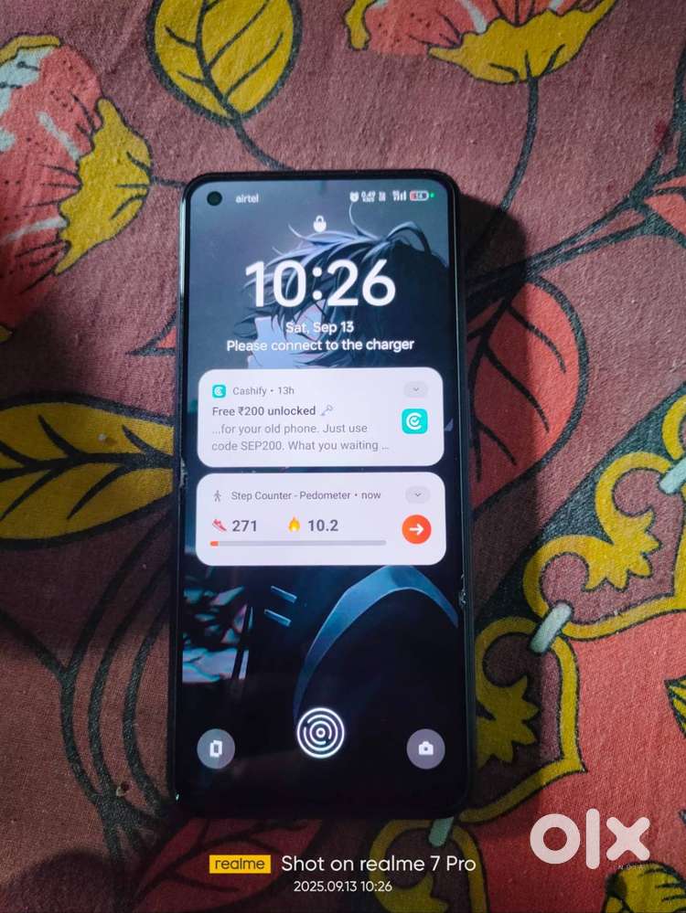Oppo reno 8 5g, totally fine,just minor dents in side