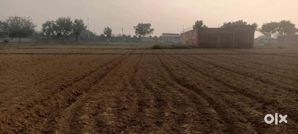 3 bigha land on highway for sale in sikandra, kanpur dehat, auraiya UP